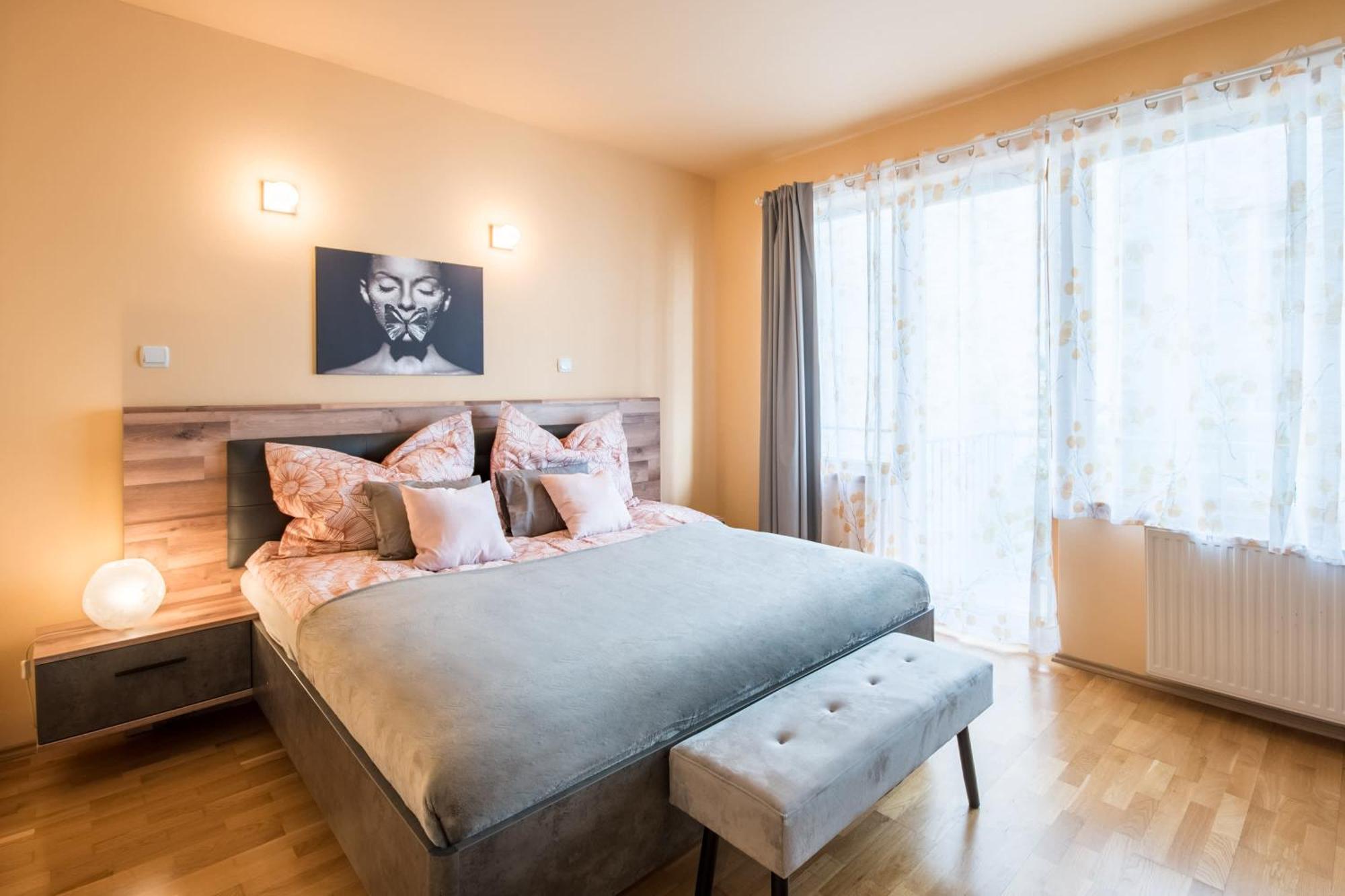 Very Central - Large - Balcony - Comfy Apartment Budapest Luaran gambar