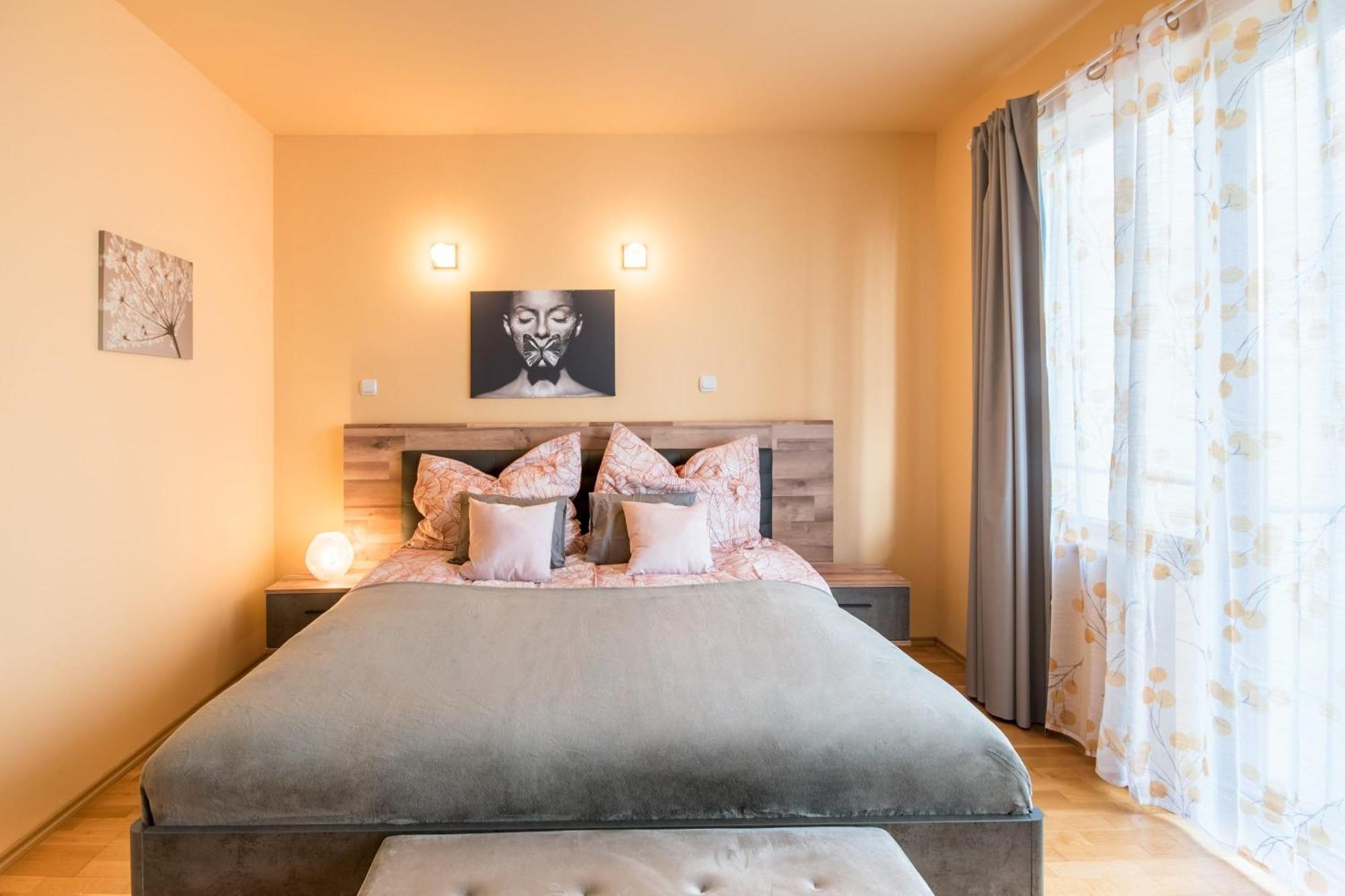 Very Central - Large - Balcony - Comfy Apartment Budapest Luaran gambar