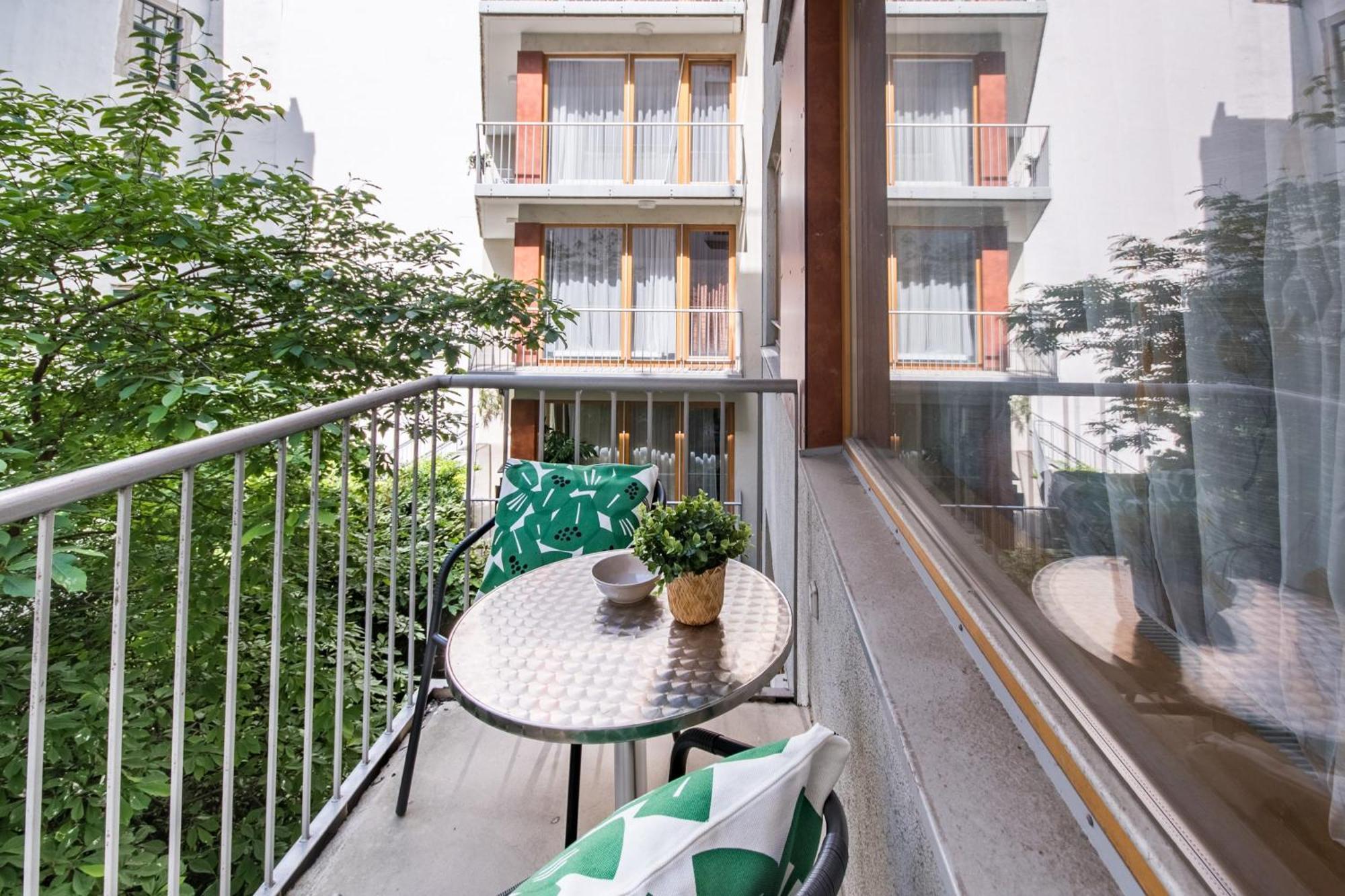 Very Central - Large - Balcony - Comfy Apartment Budapest Luaran gambar