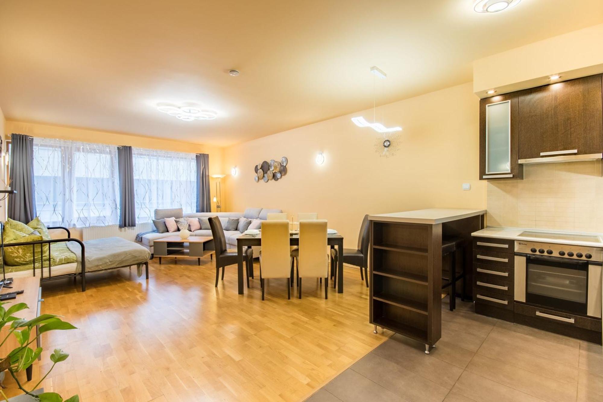 Very Central - Large - Balcony - Comfy Apartment Budapest Luaran gambar