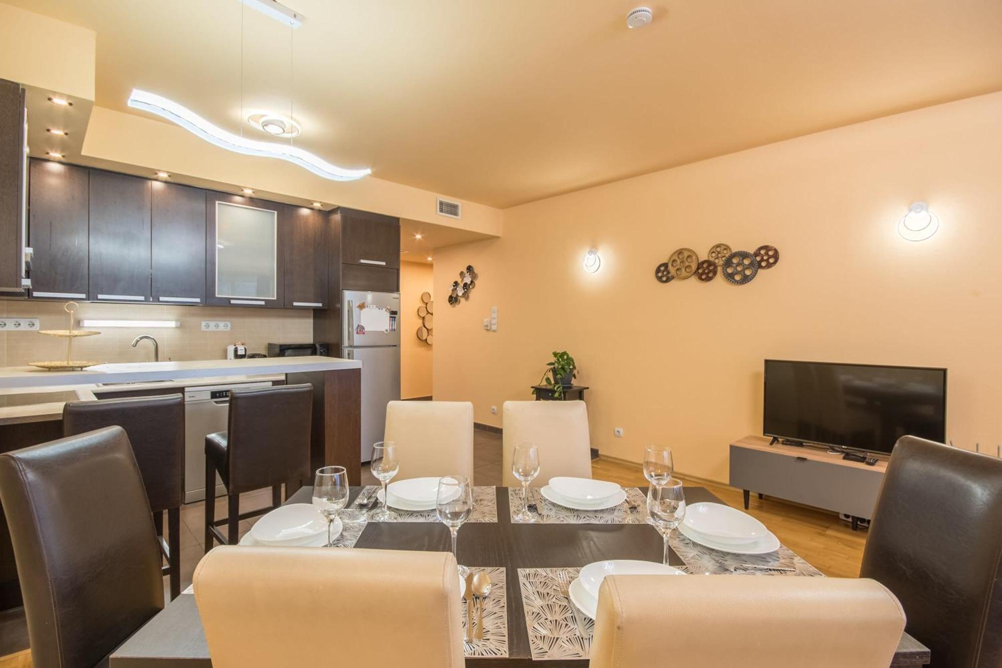 Very Central - Large - Balcony - Comfy Apartment Budapest Luaran gambar