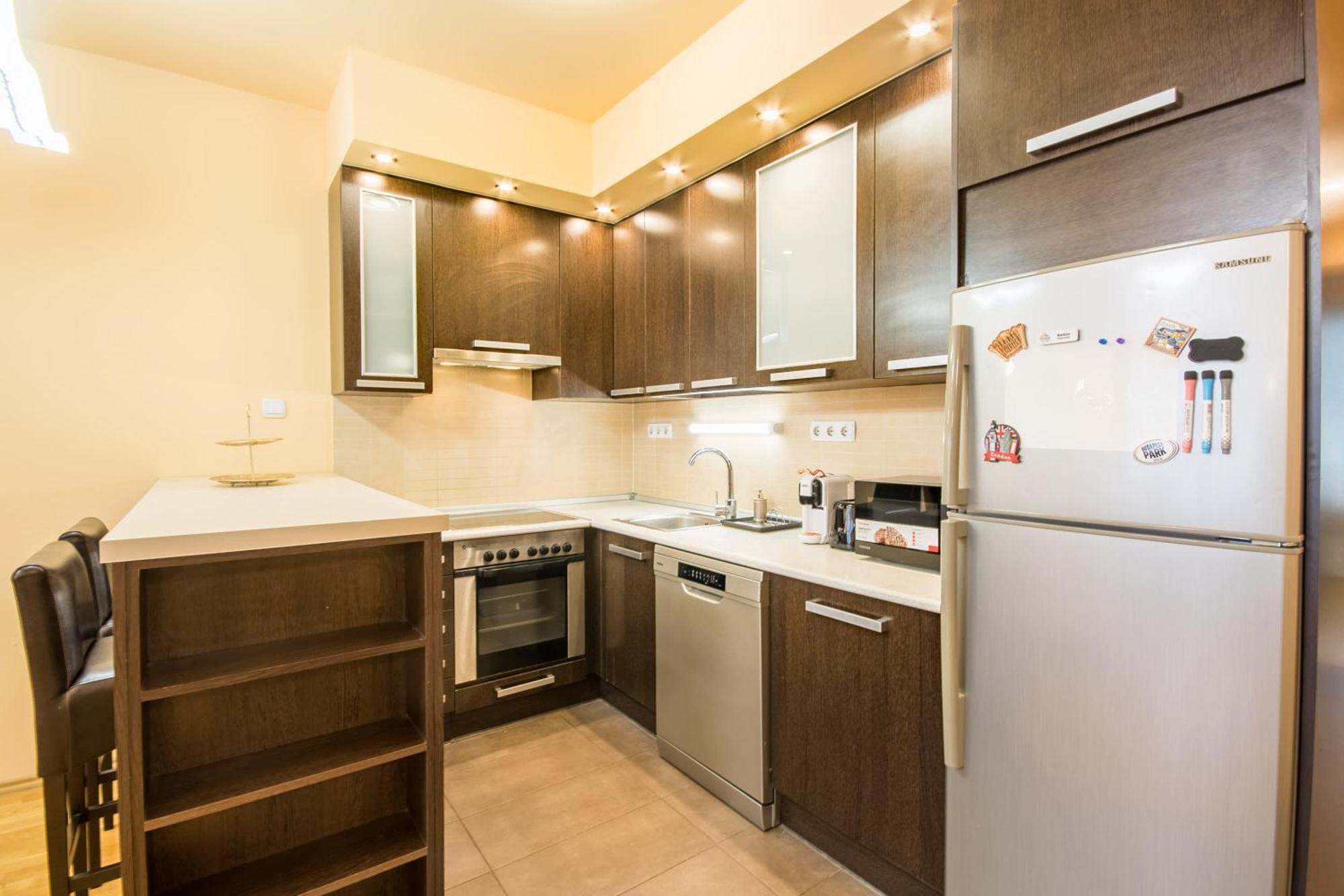 Very Central - Large - Balcony - Comfy Apartment Budapest Luaran gambar